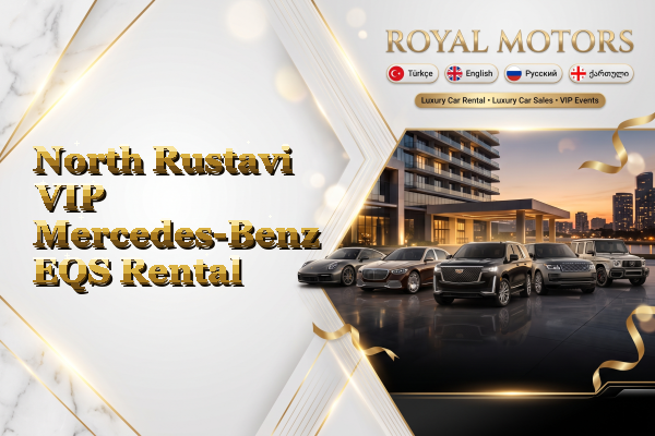 North Rustavi VIP Mercedes-Benz EQS Rental