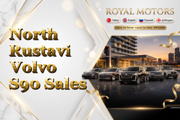 North Rustavi Volvo S90 Sales