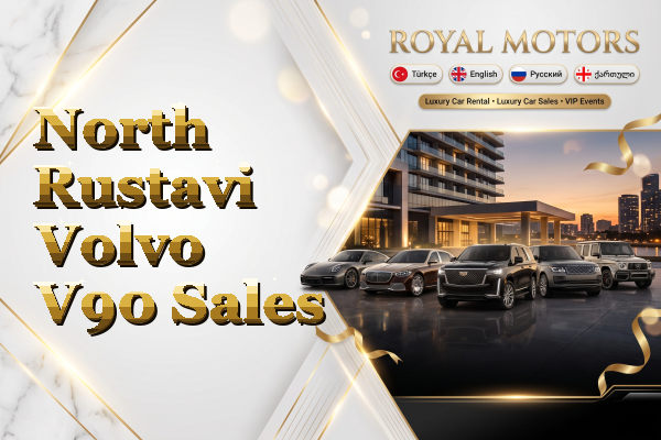 North Rustavi Volvo V90 Sales