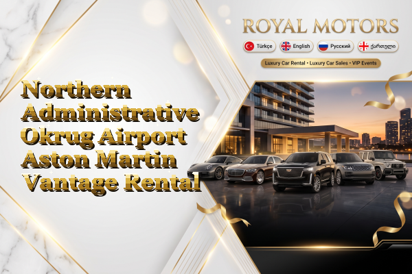 Northern Administrative Okrug Airport Aston Martin Vantage Rental