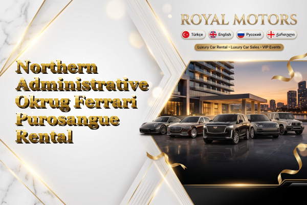 Northern Administrative Okrug Ferrari Purosangue Rental