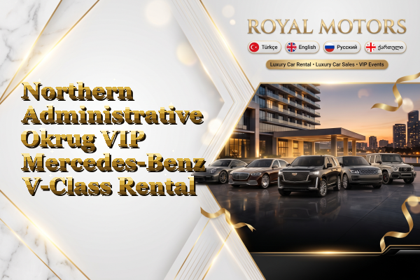 Northern Administrative Okrug VIP Mercedes-Benz V-Class Rental