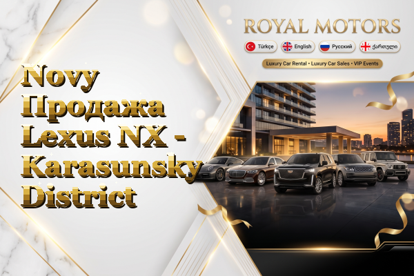 Novy Продажа Lexus NX - Karasunsky District