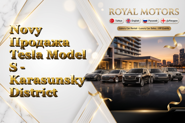Novy Продажа Tesla Model S - Karasunsky District