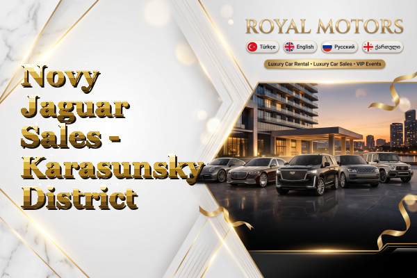 Novy Jaguar Sales - Karasunsky District
