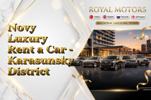 Novy Luxury Rent a Car - Karasunsky District