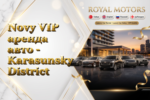Novy VIP аренда авто - Karasunsky District