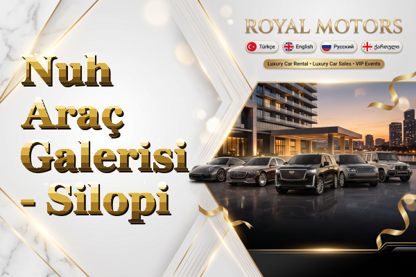Nuh Araç Galerisi - Silopi