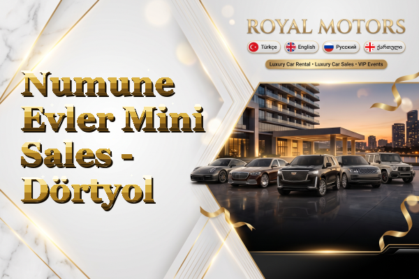 Numune Evler Mini Sales - Dörtyol
