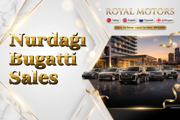 Nurdağı Bugatti Sales
