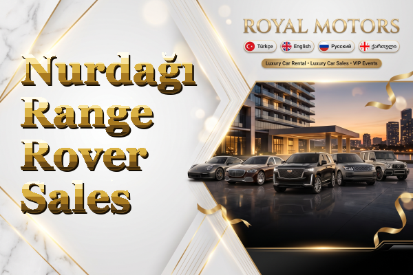 Nurdağı Range Rover Sales