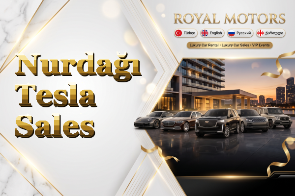 Nurdağı Tesla Sales