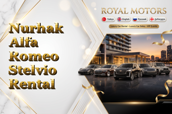 Nurhak Alfa Romeo Stelvio Rental