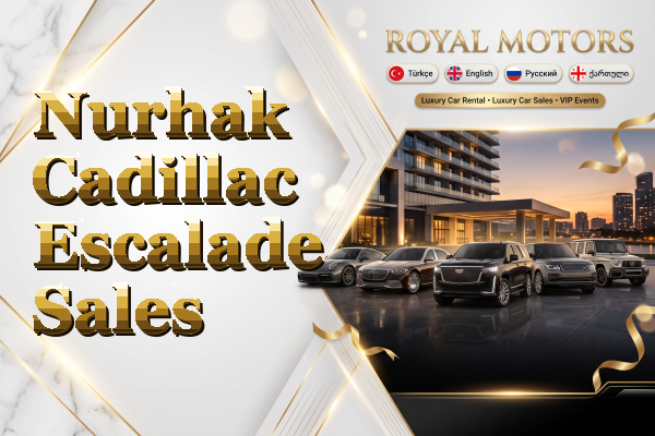 Nurhak Cadillac Escalade Sales