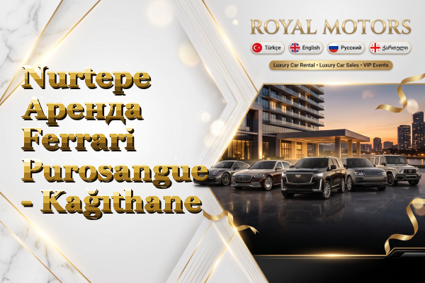 Nurtepe Аренда Ferrari Purosangue - Kağıthane