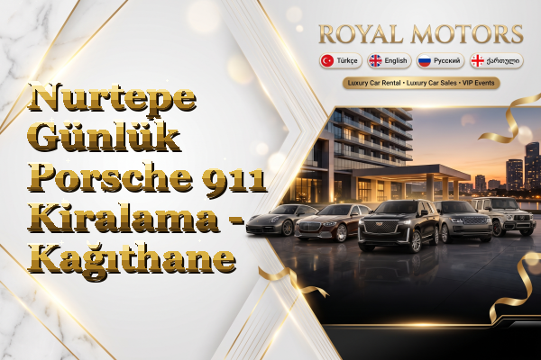 Nurtepe Günlük Porsche 911 Kiralama - Kağıthane