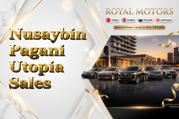 Nusaybin Pagani Utopia Sales