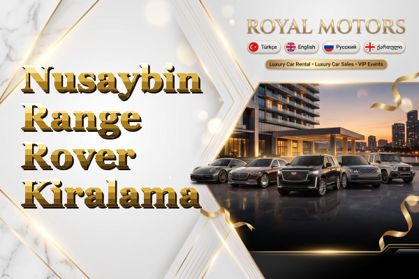 Nusaybin Range Rover Kiralama