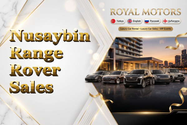 Nusaybin Range Rover Sales