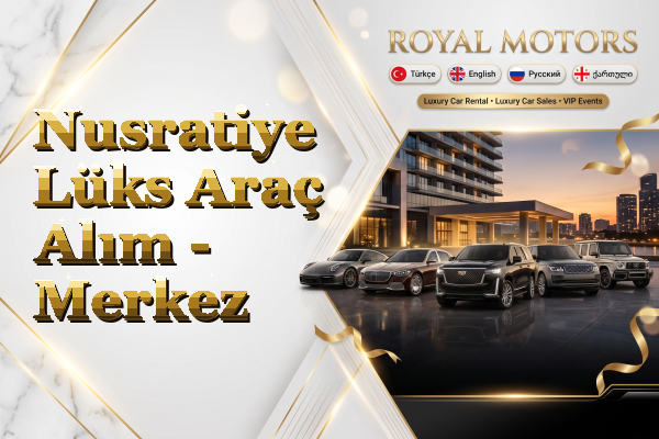 Nusratiye Lüks Araç Alım - Merkez