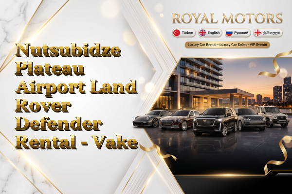 Nutsubidze Plateau Airport Land Rover Defender Rental - Vake