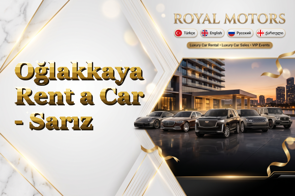 Oğlakkaya Rent a Car - Sarız