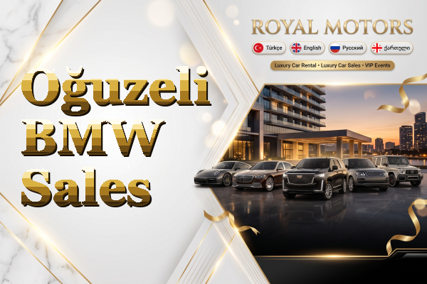 Oğuzeli BMW Sales