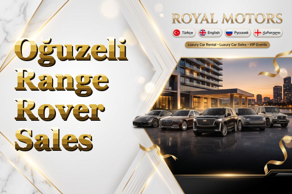 Oğuzeli Range Rover Sales