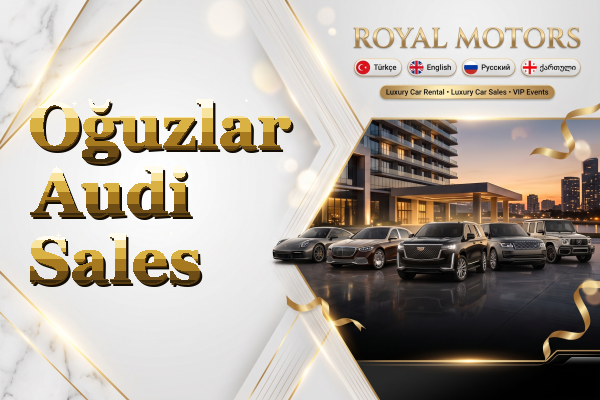 Oğuzlar Audi Sales