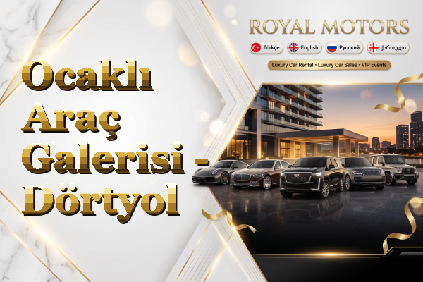 Ocaklı Araç Galerisi - Dörtyol