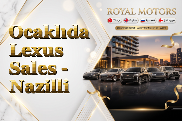 Ocaklıda Lexus Sales - Nazilli