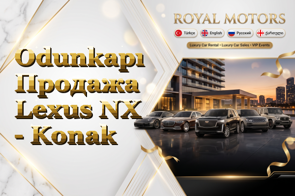 Odunkapı Продажа Lexus NX - Konak
