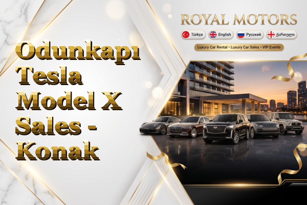 Odunkapı Tesla Model X Sales - Konak
