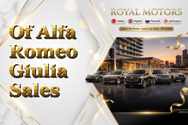 Of Alfa Romeo Giulia Sales
