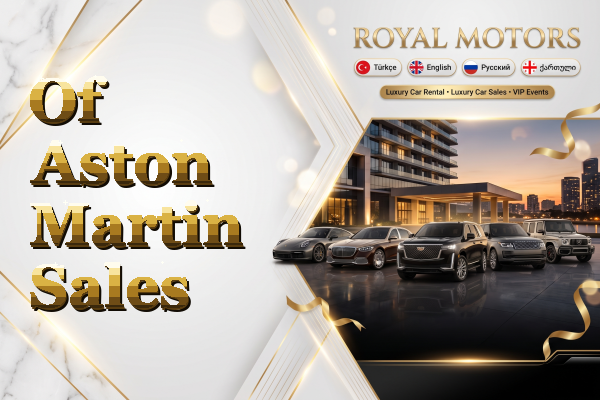 Of Aston Martin Sales