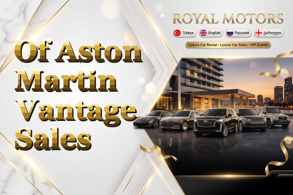 Of Aston Martin Vantage Sales