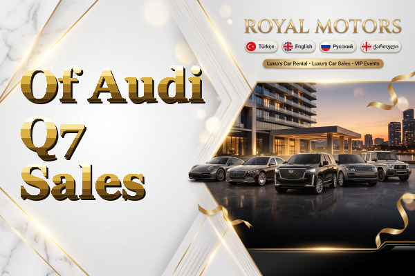Of Audi Q7 Sales