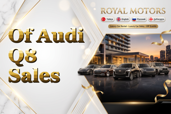 Of Audi Q8 Sales