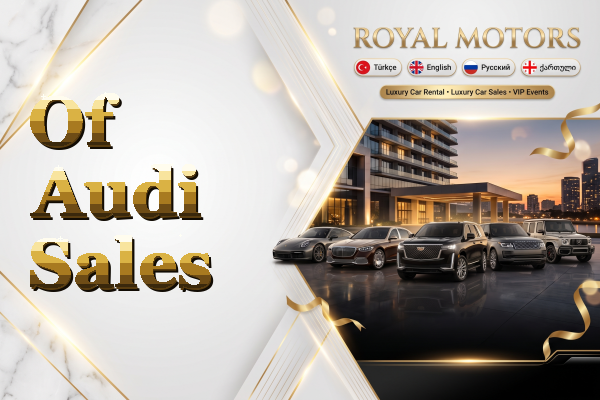 Of Audi Sales