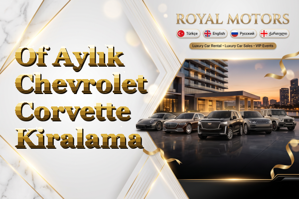 Of Aylık Chevrolet Corvette Kiralama