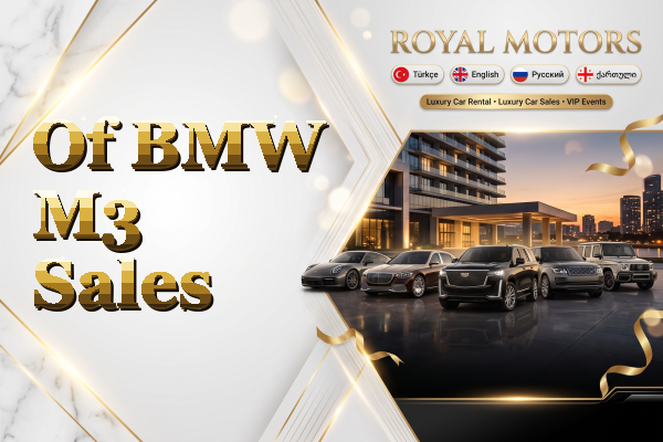 Of BMW M3 Sales