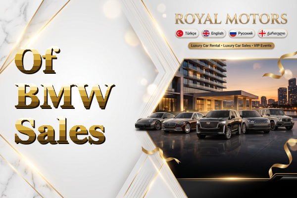 Of BMW Sales