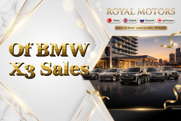 Of BMW X3 Sales