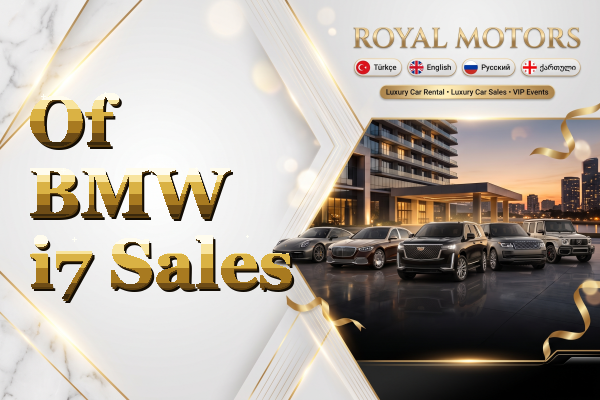 Of BMW i7 Sales