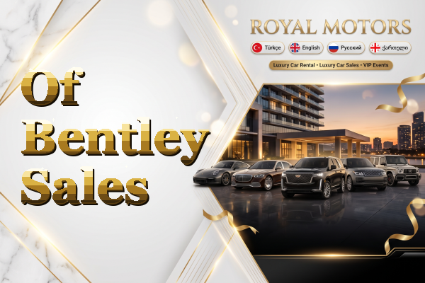 Of Bentley Sales
