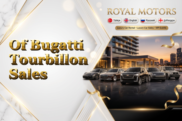 Of Bugatti Tourbillon Sales