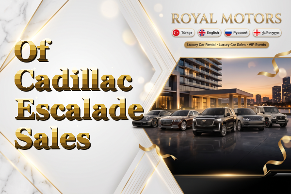 Of Cadillac Escalade Sales
