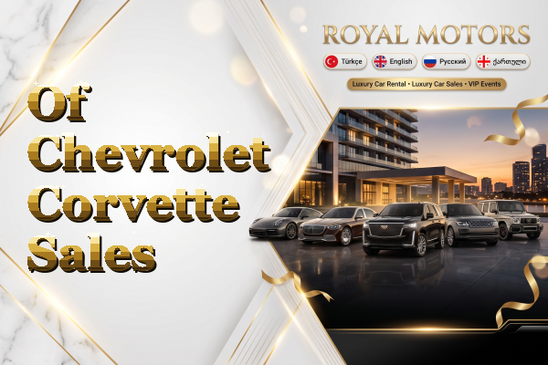 Of Chevrolet Corvette Sales