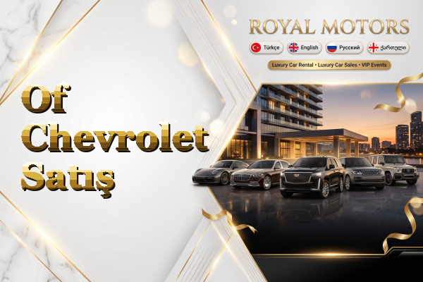 Of Chevrolet Satış