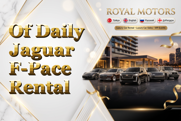 Of Daily Jaguar F-Pace Rental